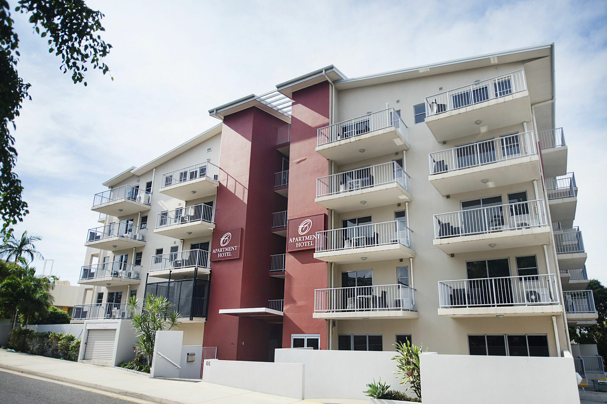 Gladstone City Central Apartment Hotel Official Exterior photo