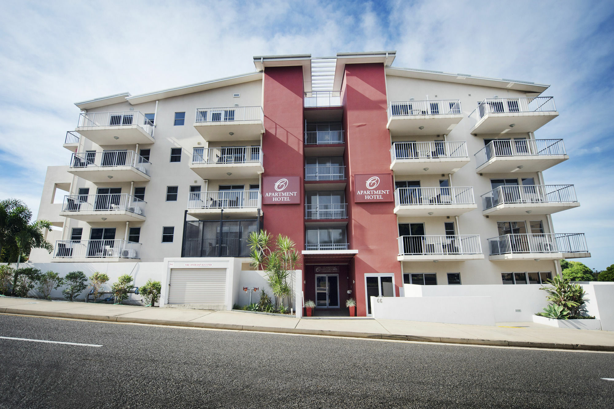 Gladstone City Central Apartment Hotel Official Exterior photo